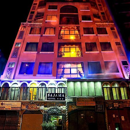 Sajama Hotel Restaurante La Paz Dış mekan fotoğraf