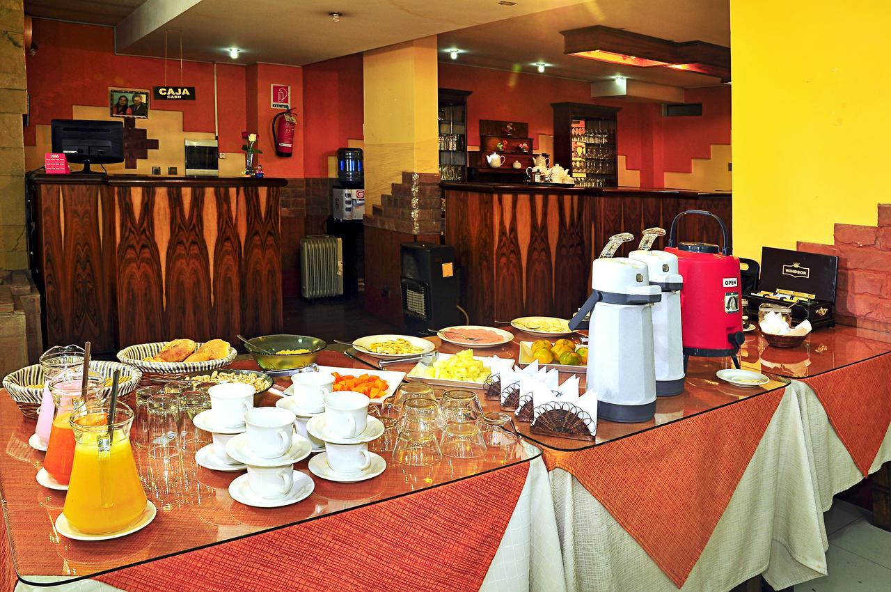 Sajama Hotel Restaurante La Paz Dış mekan fotoğraf